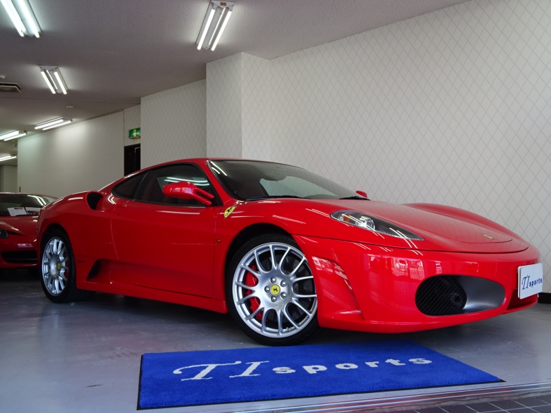 フェラーリ F430 Ｆ４３０ Ｆ１ 正規ディーラー車 中古車 情報 | TI