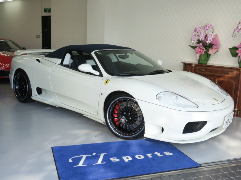 フェラーリ 360 Ｆ１ スパイダー ＨＡＭＡＮＮ 中古車 情報 | TIスポーツ
