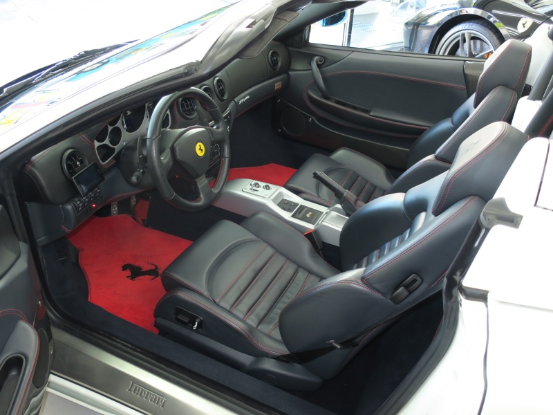 フェラーリ 360 Ｆ１ スパイダー ＨＡＭＡＮＮ 中古車 情報 | TIスポーツ