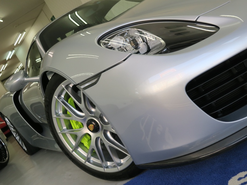 ポルシェ 918 918 SPYDER 中古車 情報 | TIスポーツ