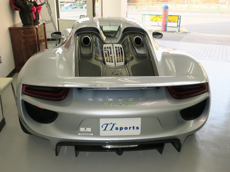 ポルシェ 918 918 SPYDER 中古車 情報 | TIスポーツ