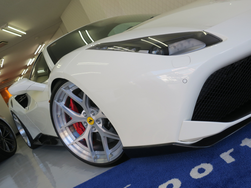 フェラーリ 488GTB F488 GTB 中古車 情報 | TIスポーツ