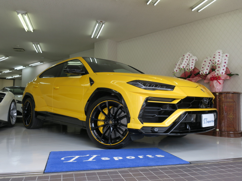 ランボルギーニ ウルス パールカプセル 中古車 情報 | TIスポーツ