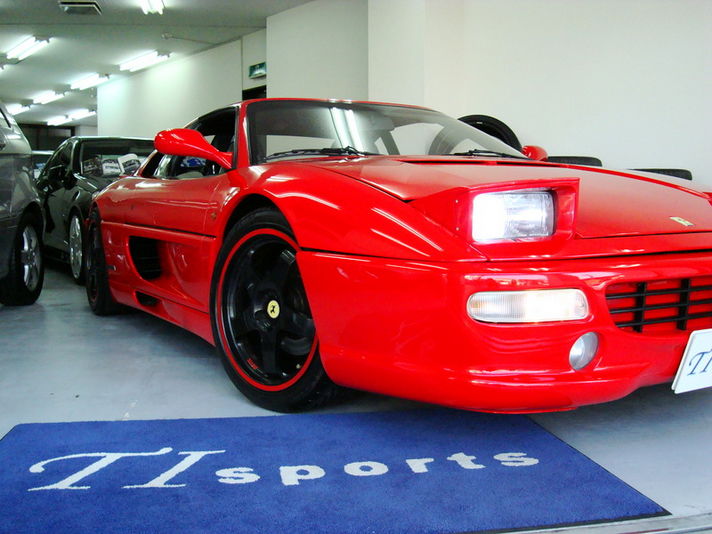 Ferrari F355 GTS (1994) - Ferrari.com