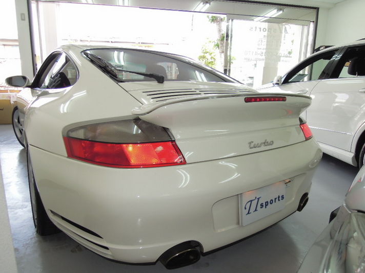 ポルシェ 911(Type996) 996ターボ 6速マニュアル 中古車 情報