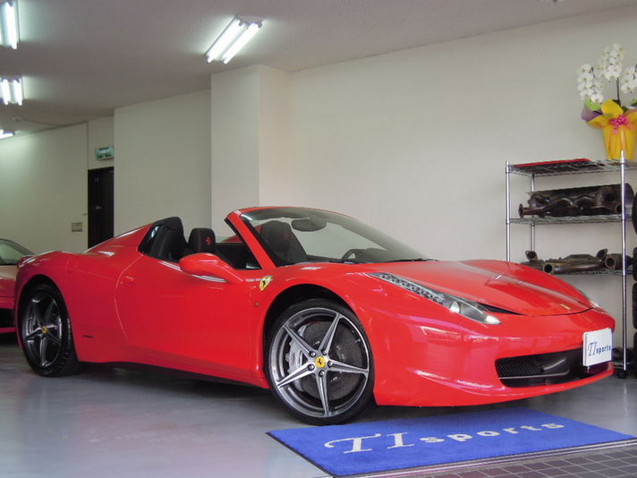 中古車・新車情報 フェラーリ 458スパイダー 