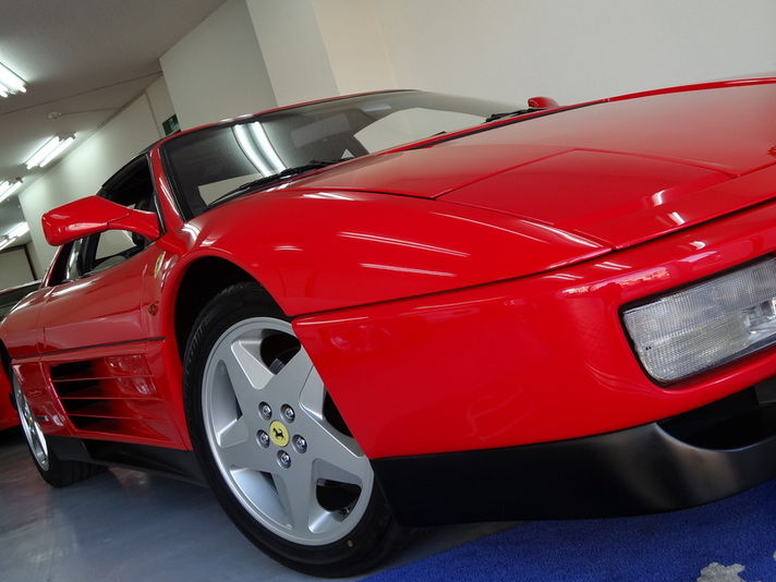 フェラーリ 348 ts 中古車 情報 | TIスポーツ