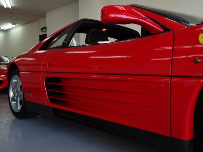 フェラーリ 348 ts 中古車 情報 | TIスポーツ