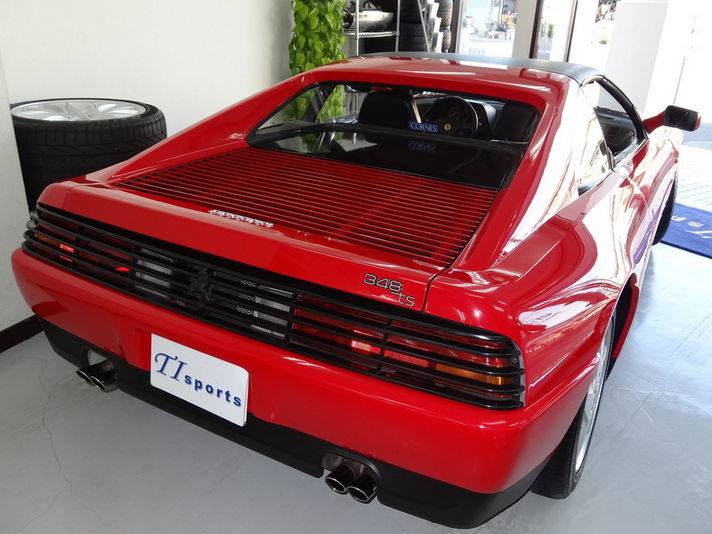 フェラーリ 348 ts 中古車 情報 | TIスポーツ