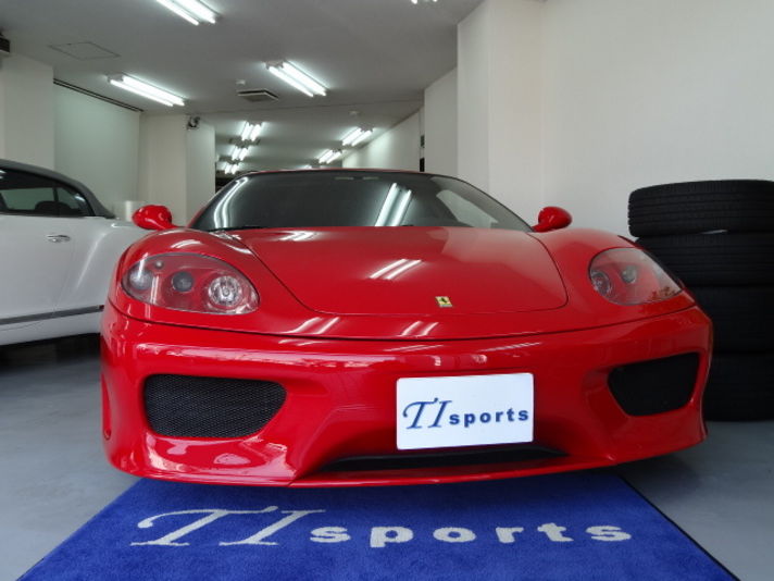 フェラーリ 360 360モデナ 6速マニュアル 中古車 情報 | TIスポーツ
